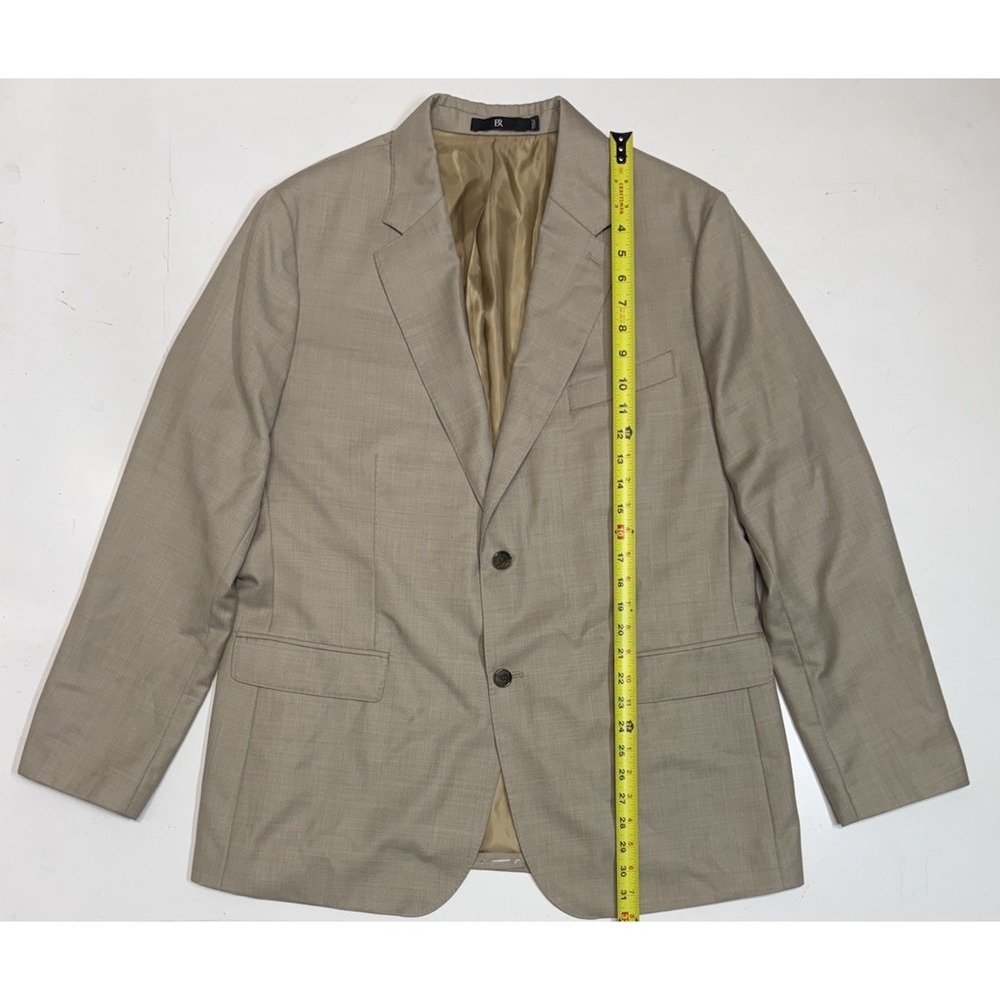 Banana Republic Tailored Slim Fit Blazer Men's 46R Guabello Wool New W Tags